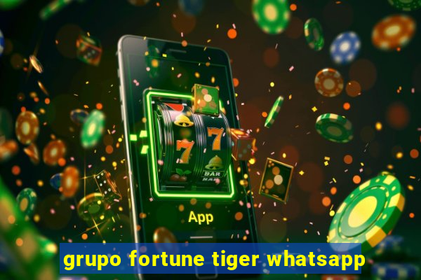 grupo fortune tiger whatsapp